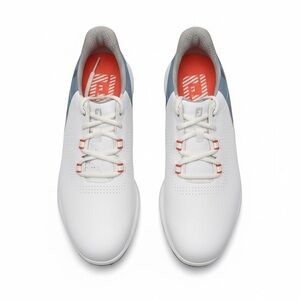 FootJoy White and Red Men's Sneakers